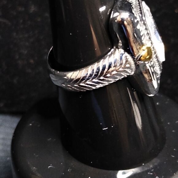 CZ DIAMOND RING - Picture 3 of 10